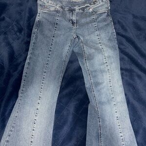 Garage Women's Light Blue Boot Cut Jeans